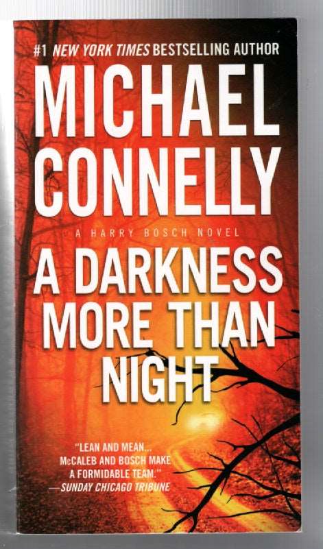 A Darkness More Than Night Crime Fiction mystery thriller Books