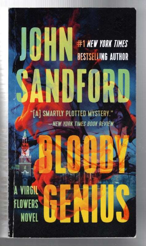 Bloody Genius Crime Fiction mystery Books