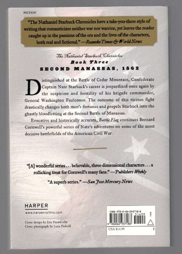 Battle Flag historical fiction Military Fiction paperback book