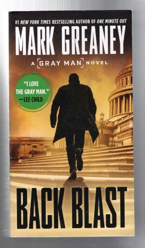 Back Blast thriller Books