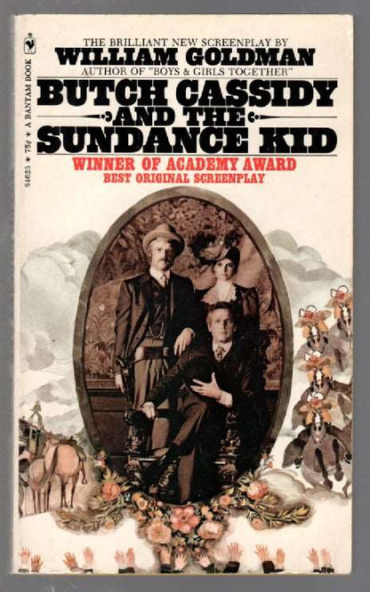Butch Cassidy and the Sundance Kid Movie Tie-In paperback Vintage Western Books