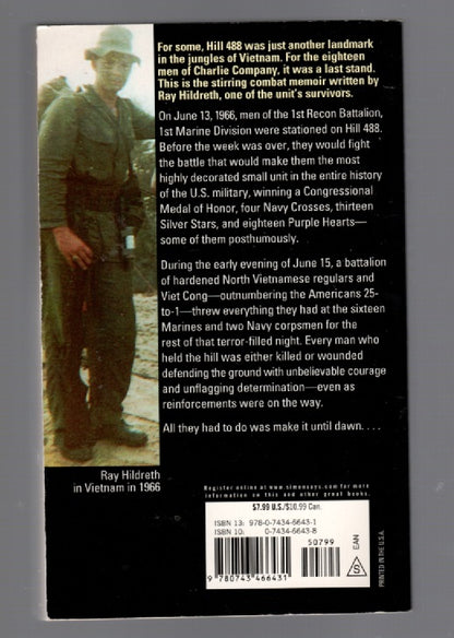 Hill 488 History Military History paperback Vietnam War Books