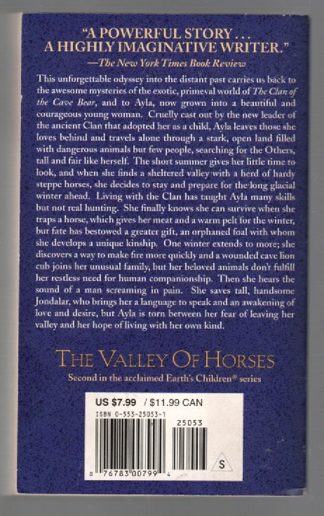 The Valley of Horses fantasy paperback Books