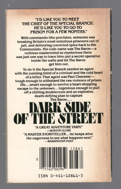 Dark Side Of The Street Crime Fiction paperback thrilller Books