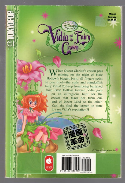 Videa and the Fairy Crown Vol. 1 fantasy Books