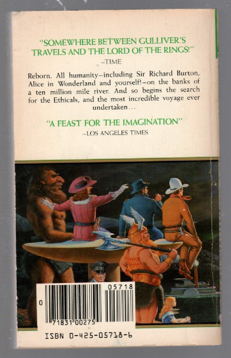 To Your Scattered Bodies Go fantasy paperback science fiction Vintage Books