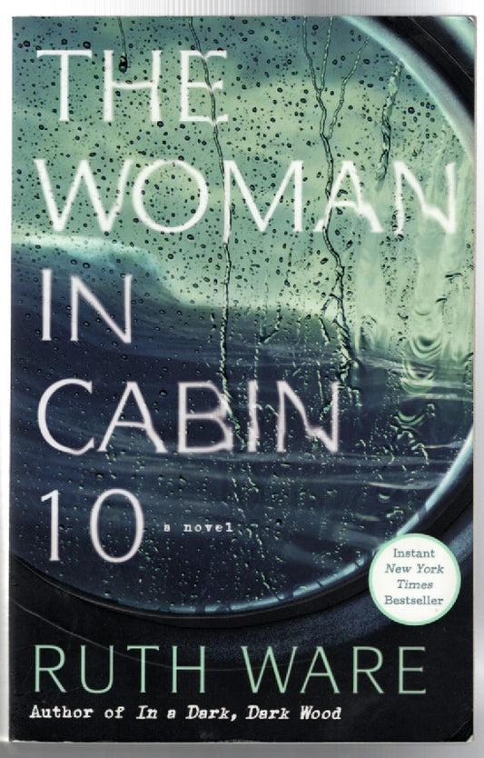 The Woman In Cabin 10 mystery thriller Books