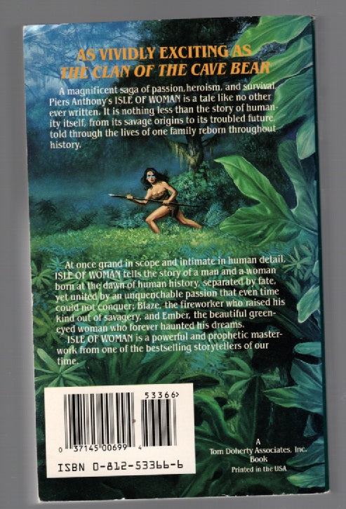 Isle Of Woman fantasy paperback Books