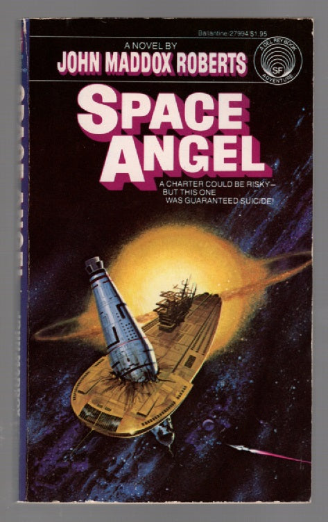 Space Angel Classic Science Fiction paperback science fiction Vintage book