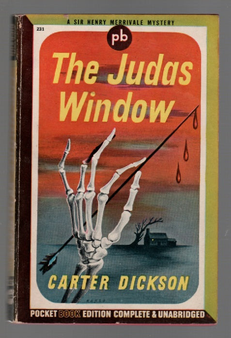 The Judas Window Crime Fiction mystery paperback Vintage Books