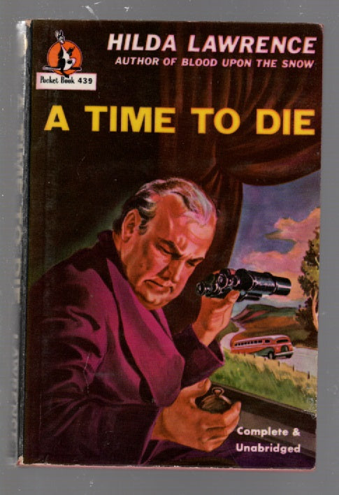 A Time to Die mystery paperback Vintage Books