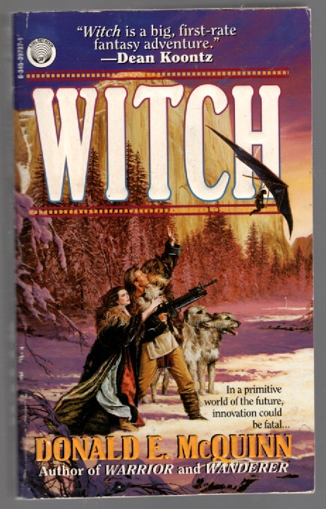 Witch fantasy paperback science fiction Books