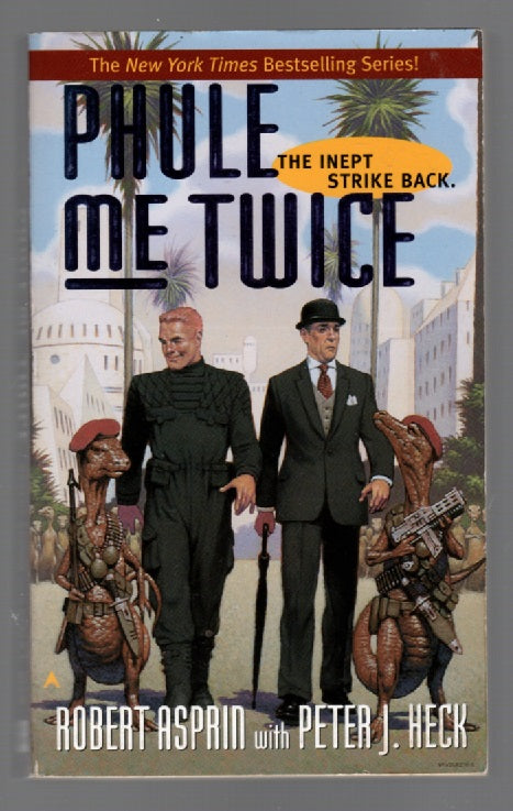 Phule Me Twice paperback science fiction Books