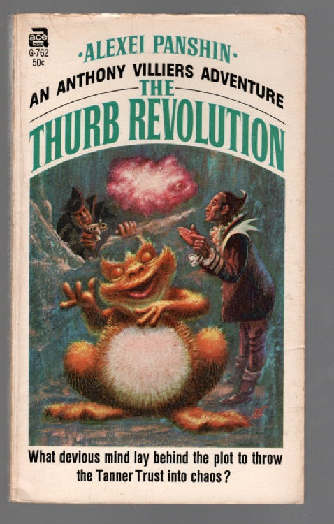 The Thurb Revolution paperback science fiction Books
