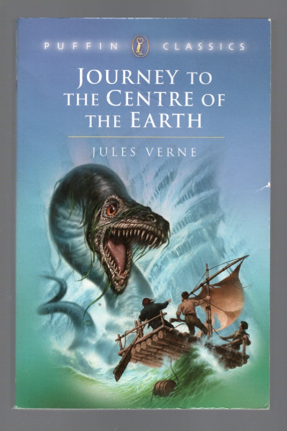 Journey To The Center Of The Earth paperback science fiction Young Adult Books