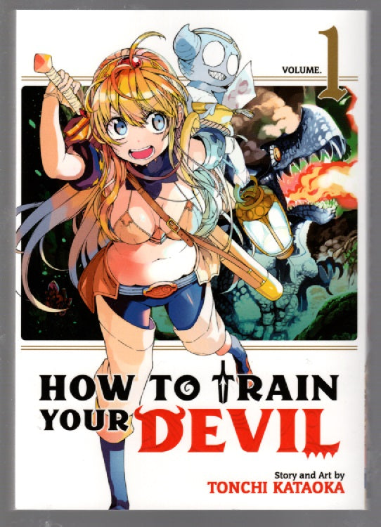 How to Train your Devil Vol. 1 fantasy Books