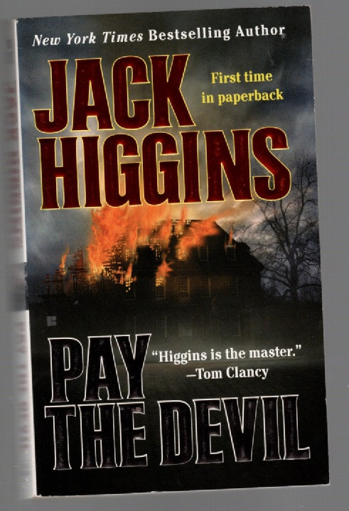Pay The Devil Action Adventure crime Crime Thriller paperback thrilller Books
