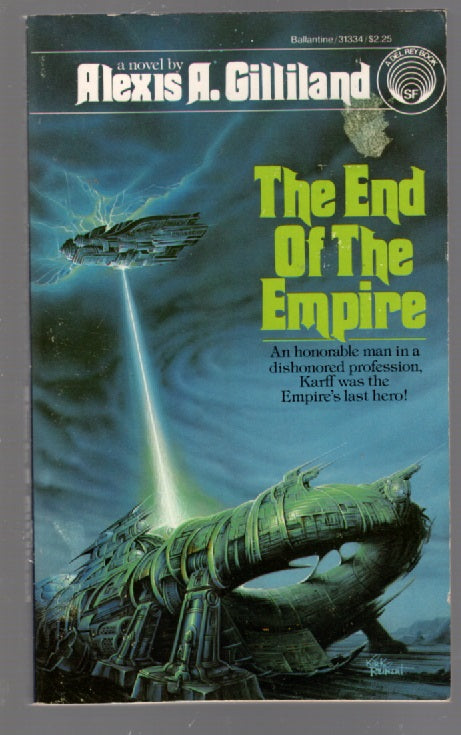 The End of the Empire fantasy paperback science fiction Books