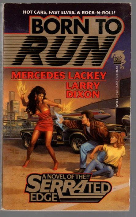 Born to Run fantasy paperback Books