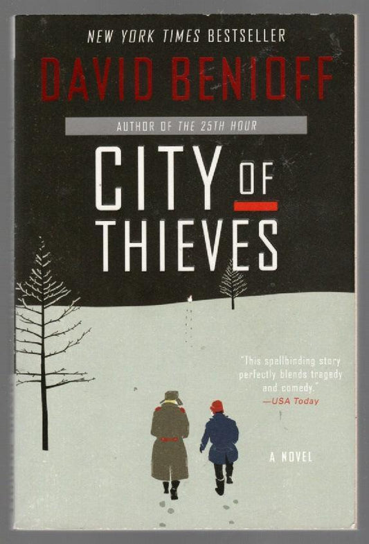 City of Thieves paperback used Books