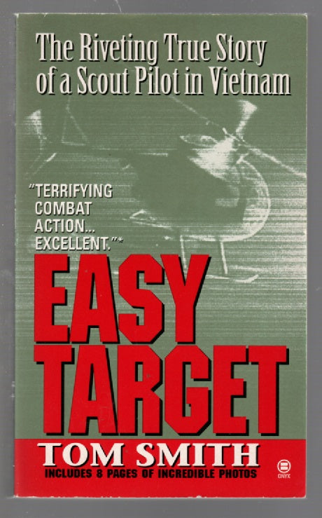 Easy Target Military Military History Nonfiction paperback Vietnam War Books
