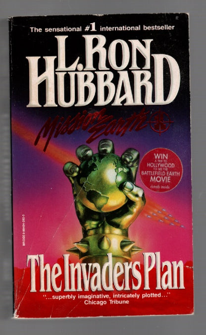 The Invader's Plan paperback science fiction Books