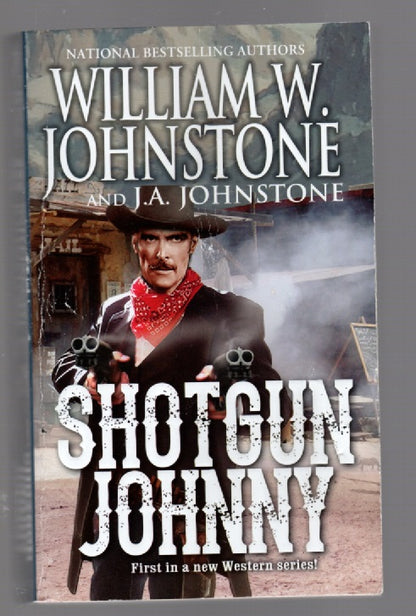 Shotgun Johnny paperback Western Books