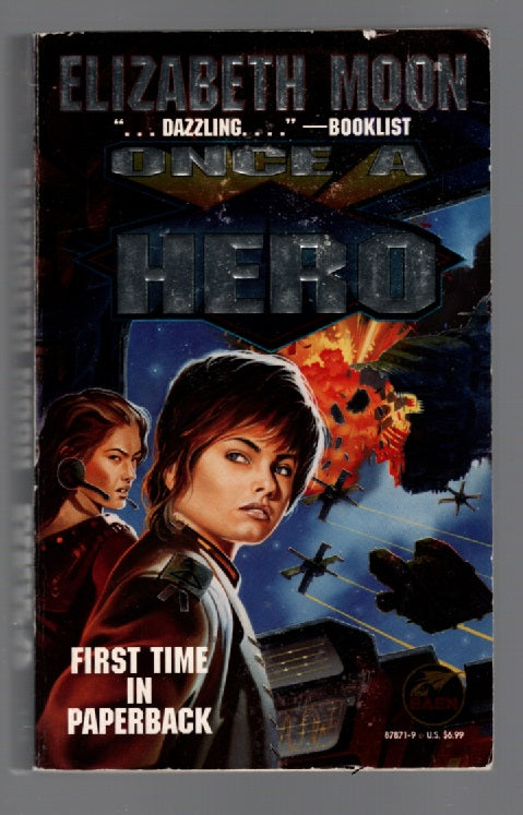 Once A Hero paperback science fiction Books