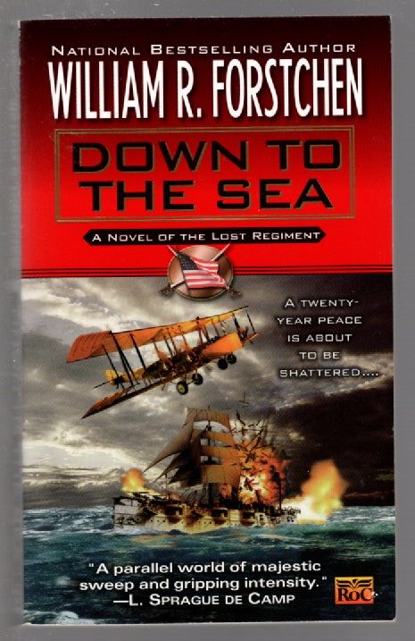 Down to the Sea Military Fiction paperback science fiction Books