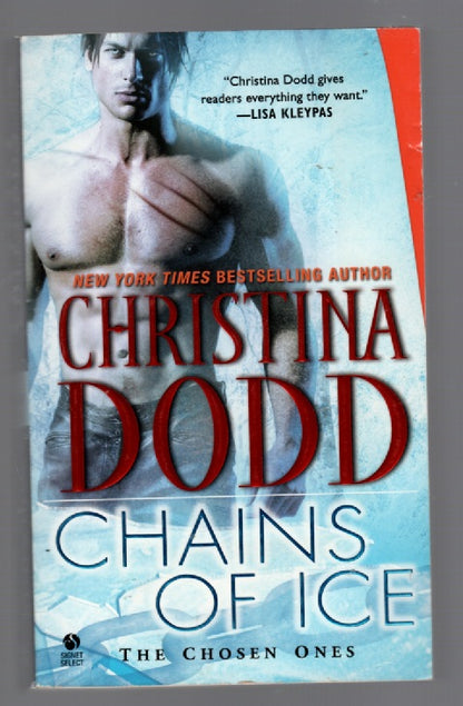 Chains Of Ice paperback Paranormal Romance Romance Romantic Suspense Books