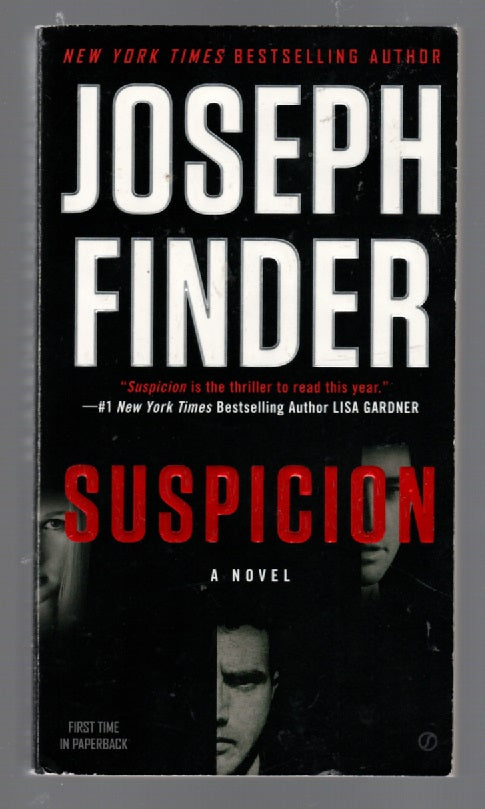 Suspicion Crime Fiction paperback thrilller Books
