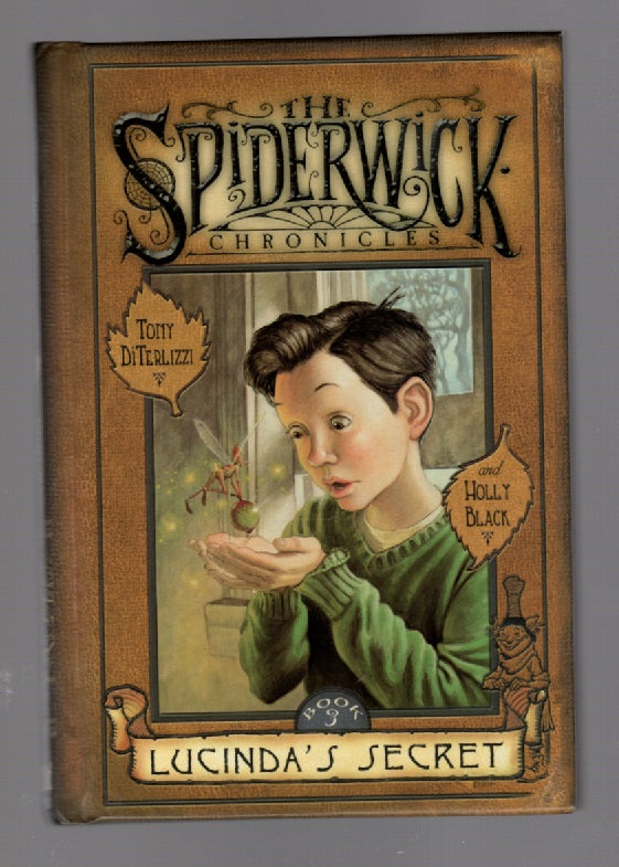 The Spiderwick Chronicles: Lucinda's Secret Children fantasy Hardback Books