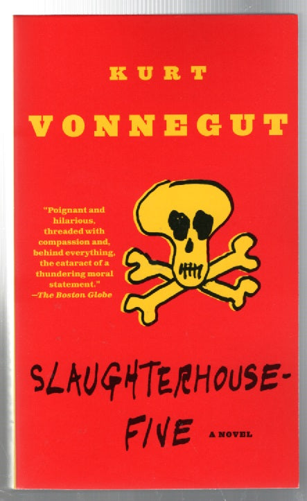 Slaughterhouse - Five banned Literature paperback Books