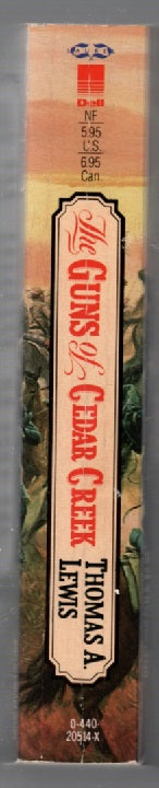The Guns of Cedar Creek Civil War Nonfiction paperback Books