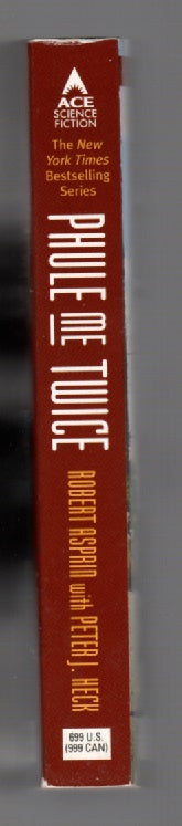 Phule Me Twice paperback science fiction Books