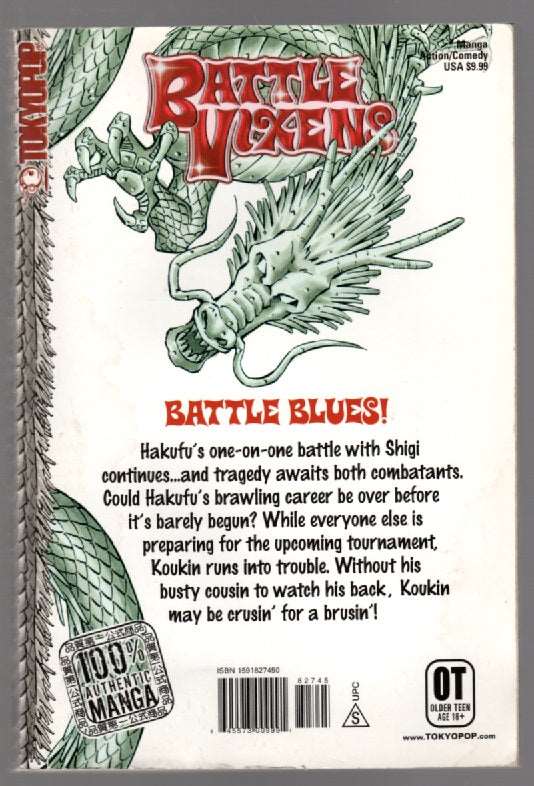 Battle Vixens Vol. 3 Comedy thrilller Books