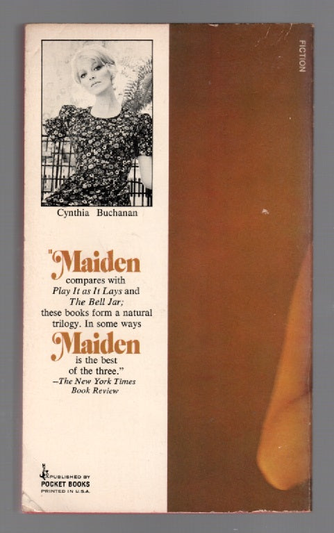 Maiden Erotica paperback book