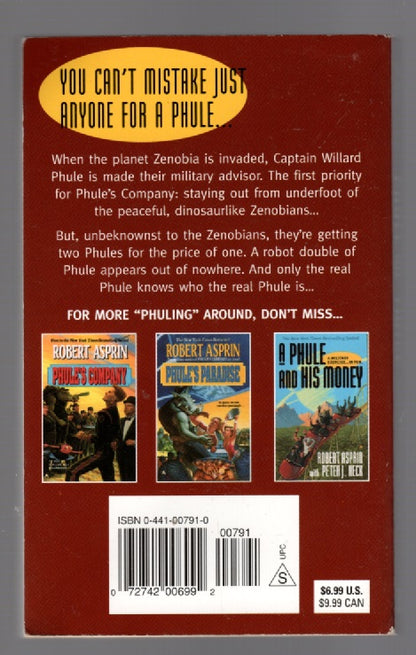 Phule Me Twice paperback science fiction Books