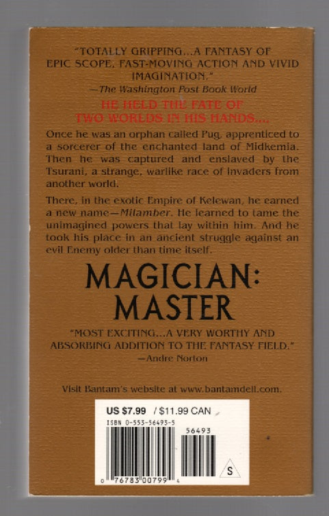 Magician: Master fantasy paperback Books