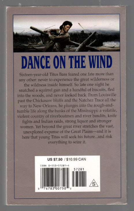 Dance on the Wind historical fiction paperback Books