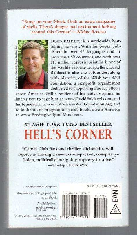 Hell's Corner paperback thrilller Books