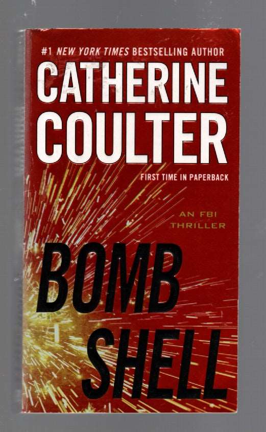Bomb Shell Crime Fiction paperback thrilller Books