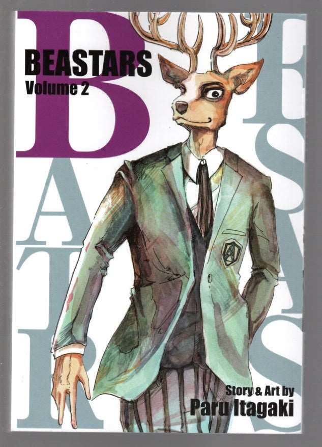 Beastars Vol. 2 fantasy Books