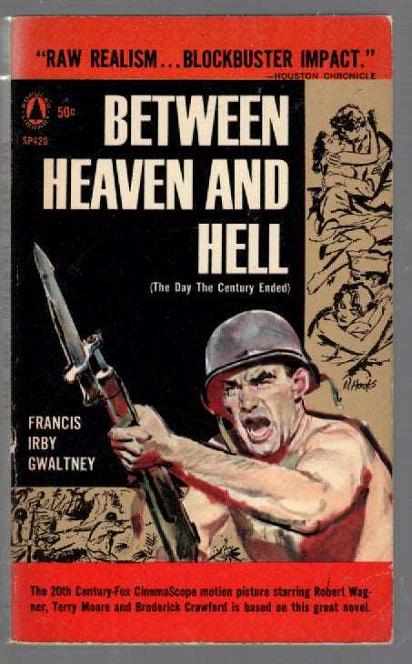 Between Heaven and Hell Literature Military Fiction Movie Tie-In paperback Vintage Books
