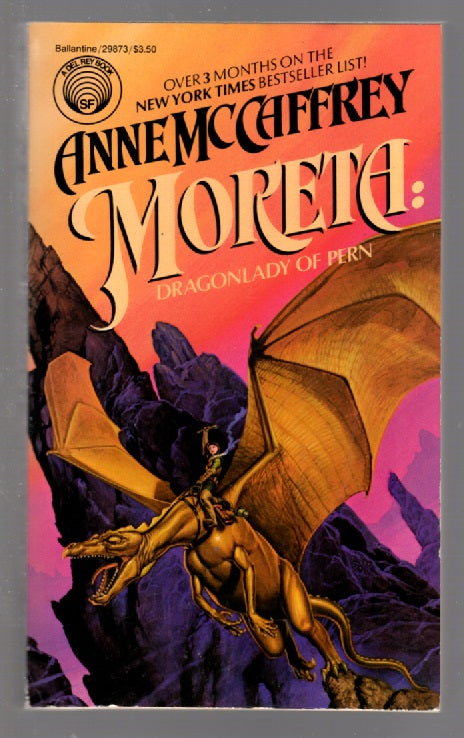 Moreta: Dragonlady of Pern Literature paperback science fiction Books