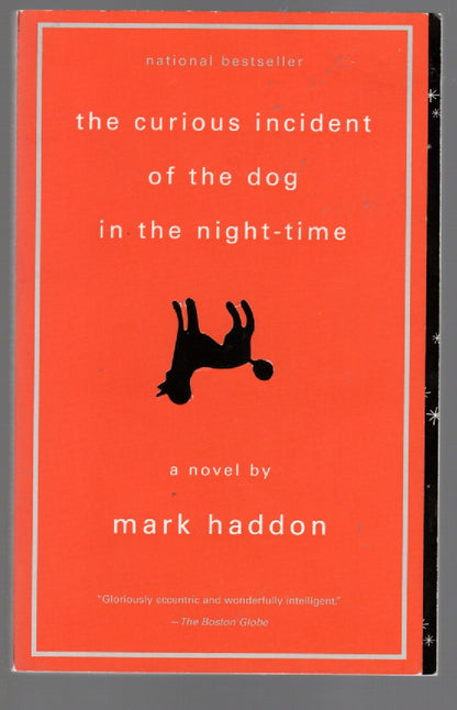 The Curious Incident of the dog in the Night-time Literature Books