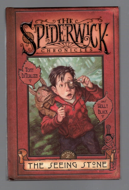 The Spiderwick Chronicles: The Seeing Stone Children fantasy Hardback Books