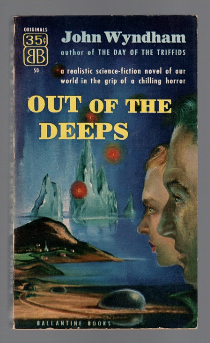 Out Of The Deeps Classic Science Fiction paperback science fiction Vintage Books
