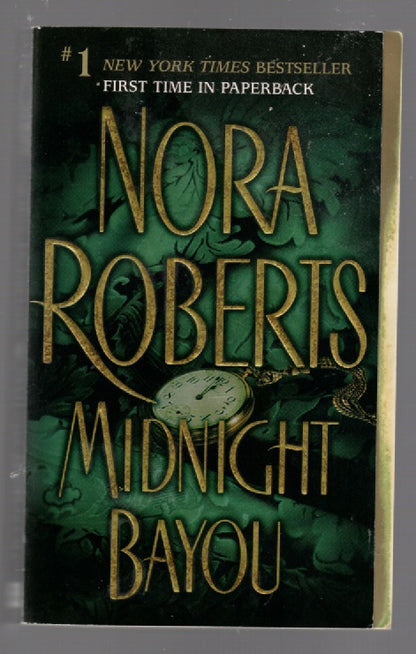 Midnight Bayou paperback Romance Books