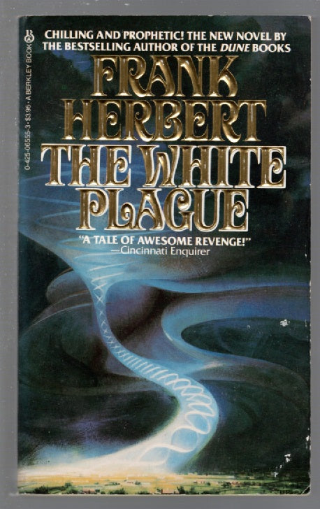 The White Plague paperback thrilller Books
